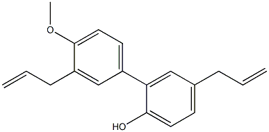  2-[3-(2-Propenyl)-4-methoxyphenyl]-4-(2-propenyl)phenol