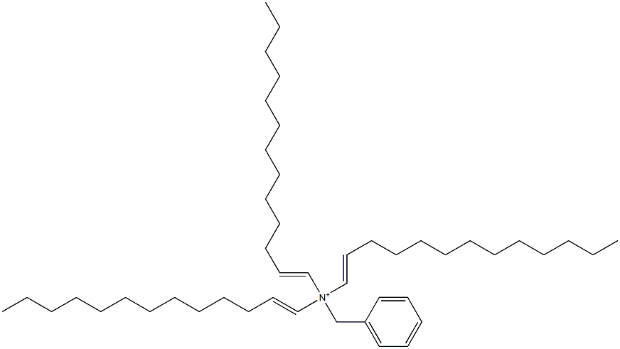 Tri(1-tridecenyl)benzylaminium