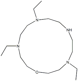 4,7,13-Triethyl-1-oxa-4,7,10,13-tetraazacyclopentadecane