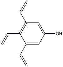 3,4,5-Triethenylphenol