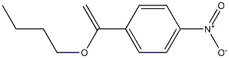 1-(1-Butoxyethenyl)-4-nitrobenzene