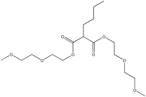 Pentane-1,1-dicarboxylic acid bis[2-(2-methoxyethoxy)ethyl] ester|