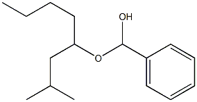 Benzaldehyde butylisoamyl acetal Structure