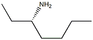 (S)-3-Heptanamine Structure
