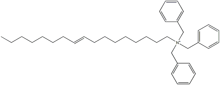  (9-Heptadecenyl)tribenzylaminium