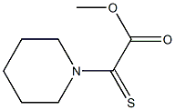 2-Piperidino-2-thioxoacetic acid methyl ester