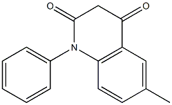 1-(Phenyl)-6-methylquinoline-2,4(1H,3H)-dione