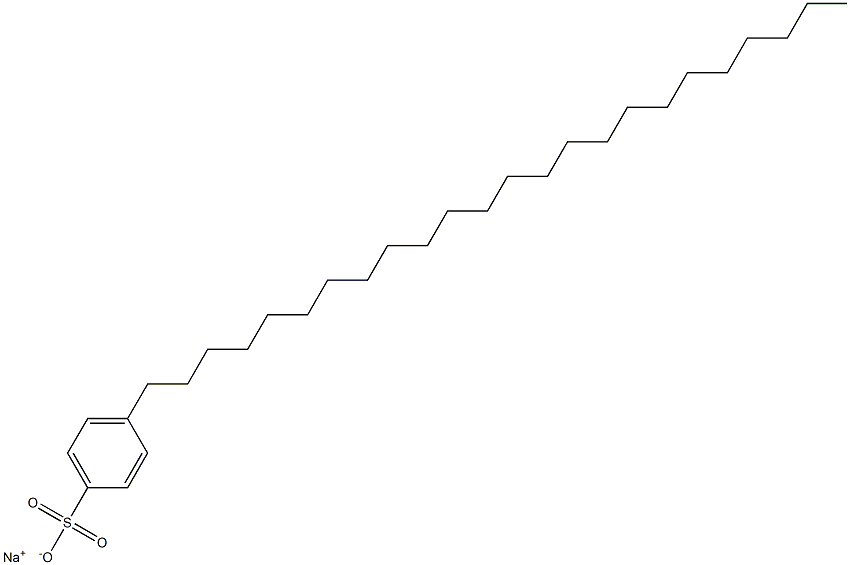  4-Tetracosylbenzenesulfonic acid sodium salt