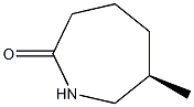 (R)-6-Methylhexahydro-1H-azepine-2-one,,结构式