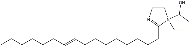 1-Ethyl-2-(9-hexadecenyl)-1-(1-hydroxyethyl)-2-imidazoline-1-ium