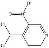 5-Nitro-4-dichloromethylpyridine,,结构式
