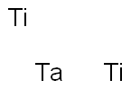 Dititanium tantalum Structure