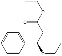 [R,(+)]-3-Ethoxy-3-phenylpropionic acid ethyl ester