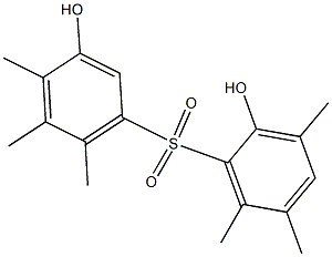 2,3'-Dihydroxy-3,4',5,5',6,6'-hexamethyl[sulfonylbisbenzene]