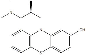 10-[(R)-3-(Dimethylamino)-2-methylpropyl]-10H-phenothiazin-2-ol Structure