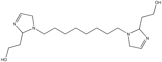2,2'-(1,8-Octanediyl)bis(3-imidazoline-2,1-diyl)bisethanol