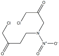 1-Chloro-4-[N-(3-chloro-2-oxopropyl)-N-nitroamino]-2-butanone