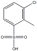 3-Chloro-2-methylbenzenesulfonic acid