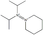 1-(Diisopropyliminio)piperidin-1-ium