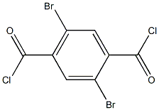 2,5-Dibromoterephthalic acid dichloride,,结构式