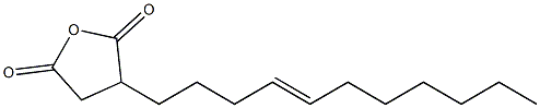 3,4-Dihydro-3-(4-undecenyl)-2,5-furandione