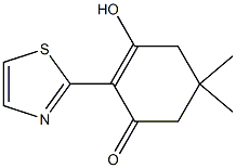 3-Hydroxy-5,5-dimethyl-2-(2-thiazolyl)-2-cyclohexen-1-one