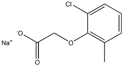 (2-Chloro-6-methylphenoxy)acetic acid sodium salt