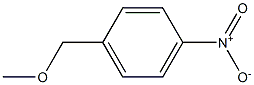 Methyl 4-nitrobenzyl ether Struktur