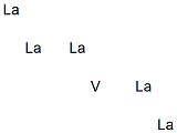 Vanadium pentalanthanum Structure