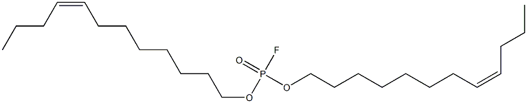 Fluoridophosphoric acid bis[(Z)-8-dodecenyl] ester