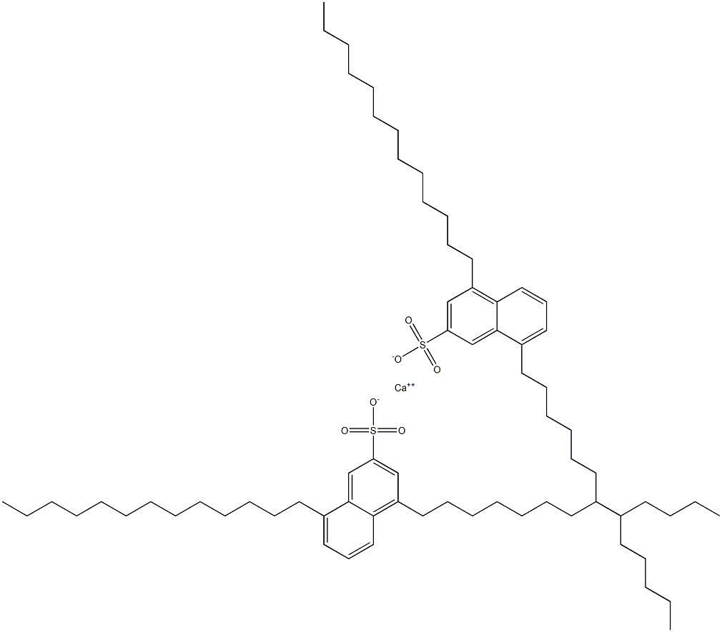 Bis(4,8-ditridecyl-2-naphthalenesulfonic acid)calcium salt