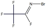 N-Bromotetrafluoroethanimine 结构式