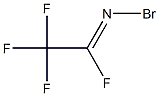 N-Bromotetrafluoroethanimine,,结构式