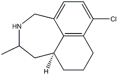 (10aS)-7-Chloro-2-methyl-1,2,3,4,8,9,10,10a-octahydronaphth[1,8-cd]azepine