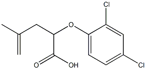 2-(2,4-Dichlorophenyloxy)-4-methyl-4-pentenoic acid