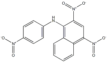  1-(4-Nitrophenyl)amino-2,4-dinitronaphthalene