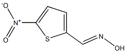 2-Nitrothiophene-5-carbaldehydeoxime,,结构式