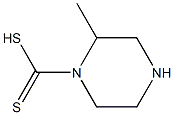 2-Methyl-1-piperazinecarbodithioic acid|