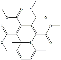 6,9a-Dimethyl-9aH-quinolizine-1,2,3,4-tetracarboxylic acid tetramethyl ester