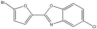 5-Chloro-2-(5-bromofuran-2-yl)benzoxazole