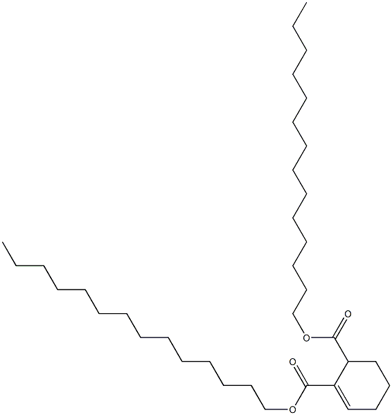  1-Cyclohexene-2,3-dicarboxylic acid ditetradecyl ester
