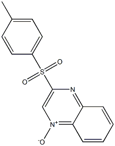 2-[(4-Methylphenyl)sulfonyl]quinoxaline-4-oxide