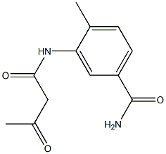 2'-Methyl-5'-carbamoylacetoacetanilide