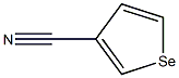 3-Cyanoselenophene