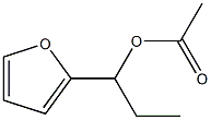 1-(2-Furanyl)-1-propanol acetate Structure