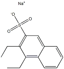 3,4-Diethyl-2-naphthalenesulfonic acid sodium salt|