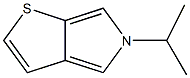 5-イソプロピル-5H-チエノ[2,3-c]ピロール 化学構造式
