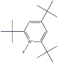 1-Fluoro-2,4,6-tri-tert-butylpyridinium