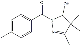 4,4,5-Trimethyl-3,4-dihydro-2-(4-methylbenzoyl)-2H-pyrazol-3-ol
