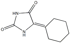 5-Cyclohexylideneimidazolidine-2,4-dione